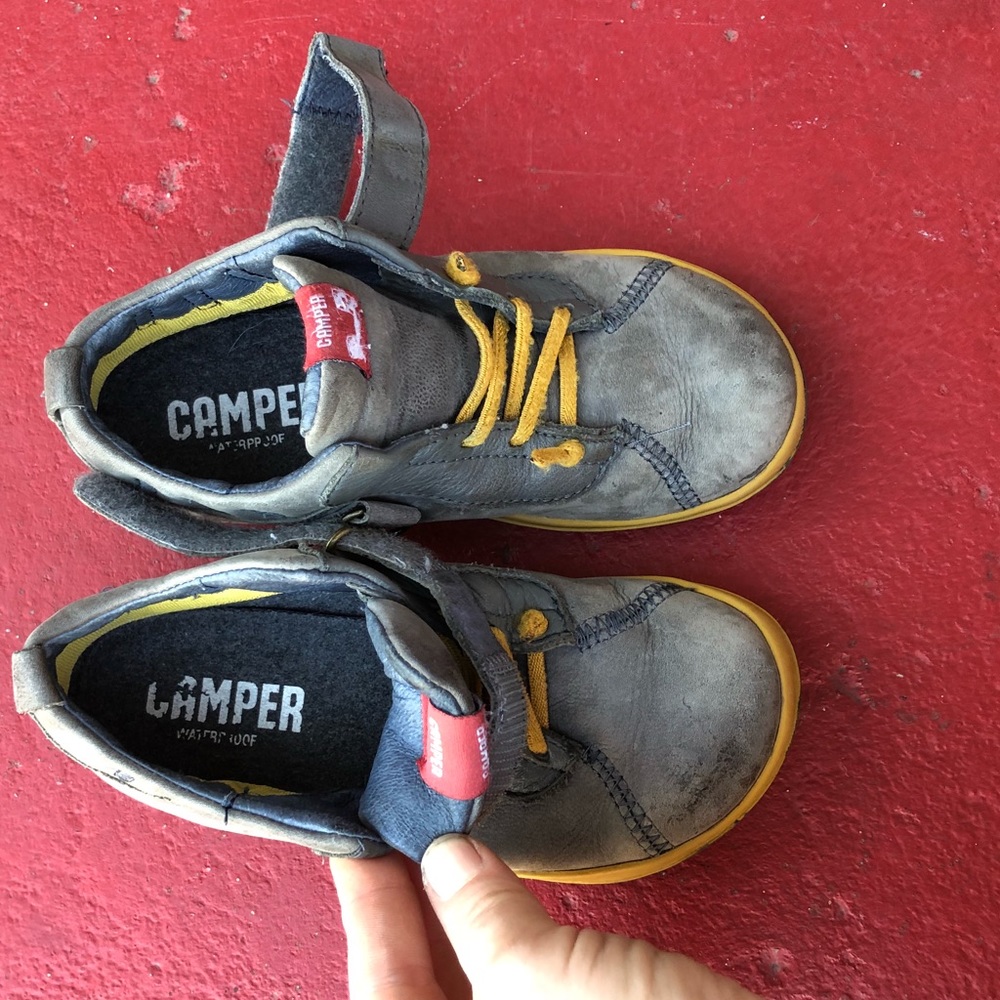 Camber Boys 7.5-8 Softest Leather barely used Rare